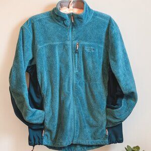 Mountain Hardware Fleece Jacket Zip Front Pockets